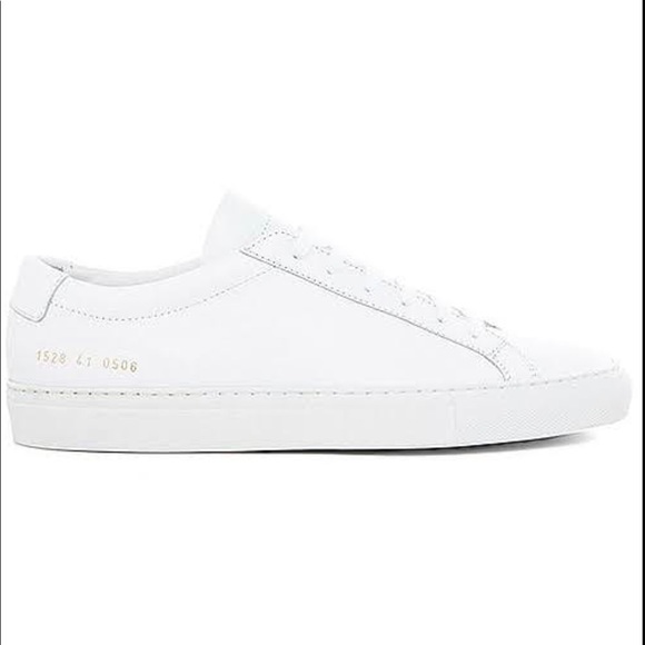 Common Projects Other - Common Projects Achilles Low White Size 41